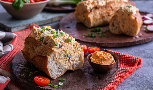 Recept Party baget